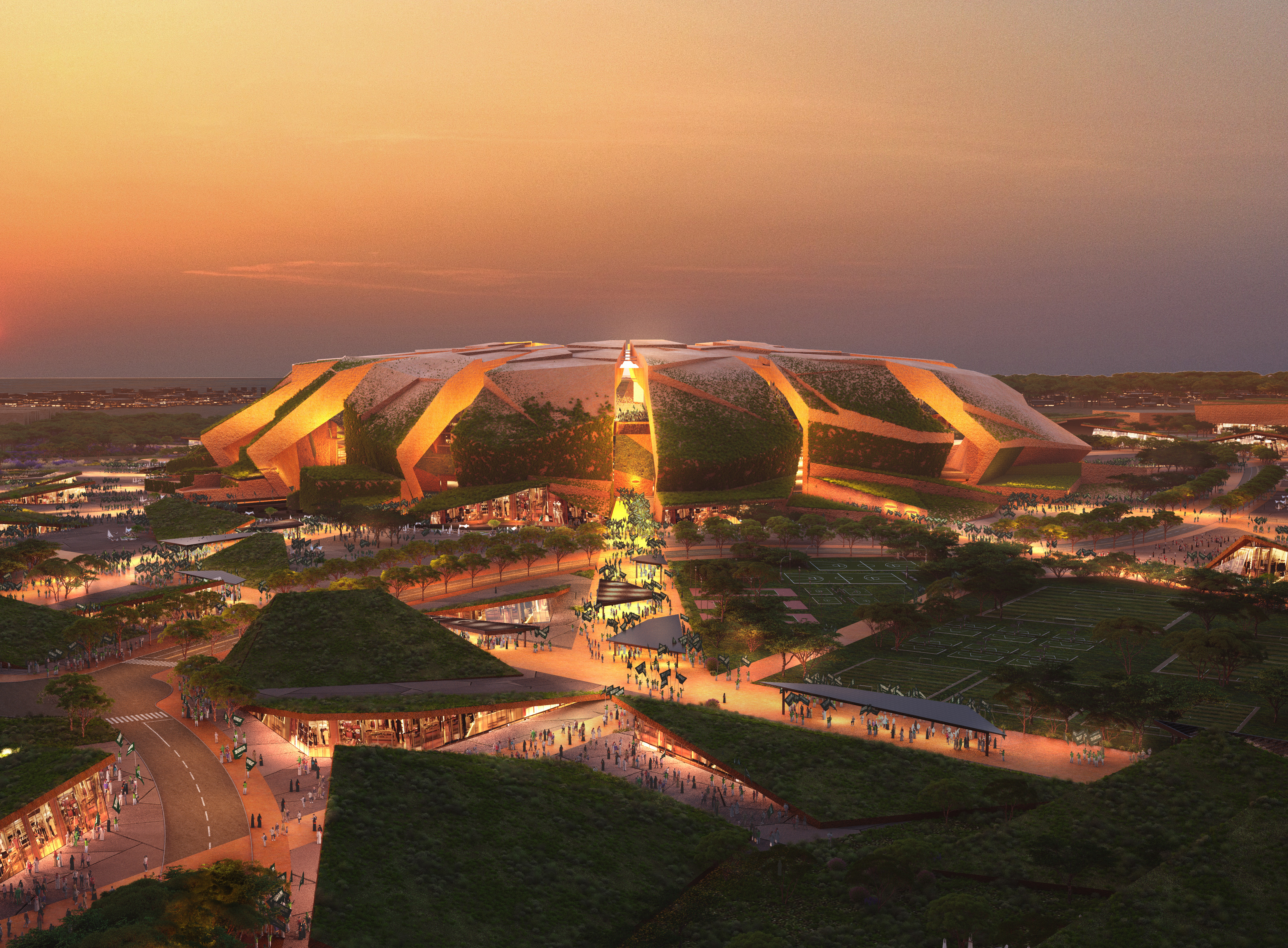 King Salman International Stadium